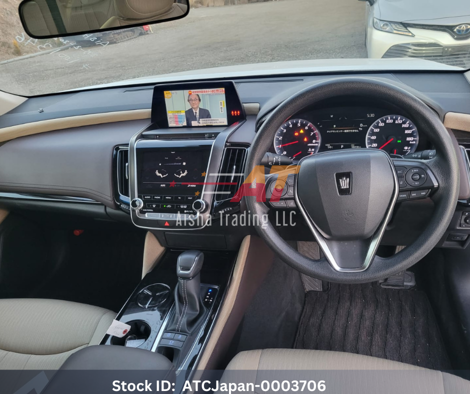 2018 Toyota Crown